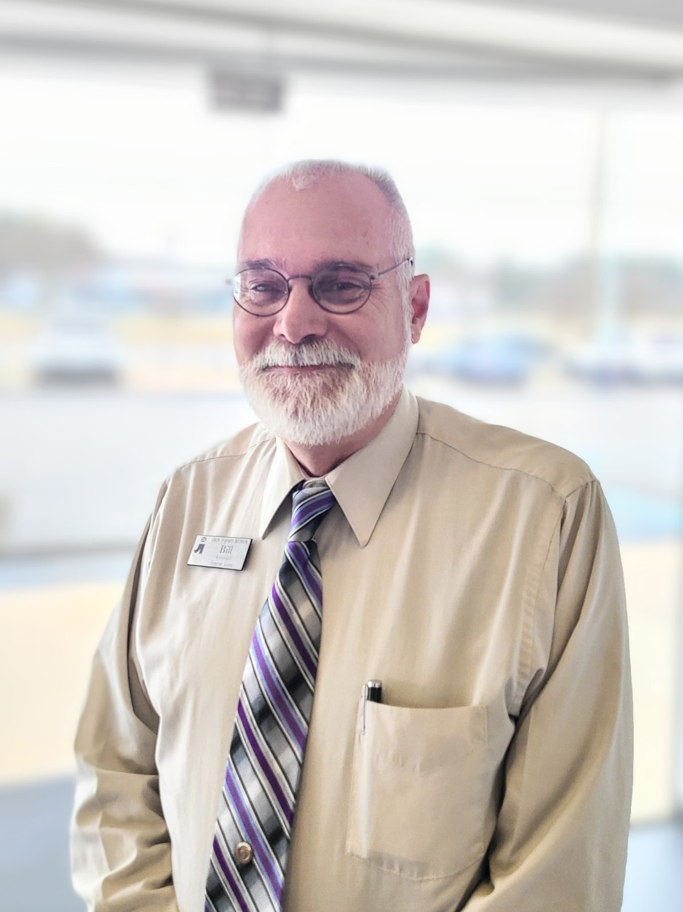 Photo of Bill Kissinger